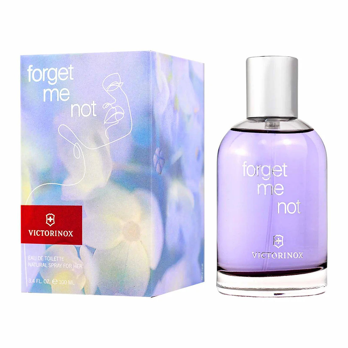 Perfume Swiss Army Forget Me Not Edt 100ml Mujer 1