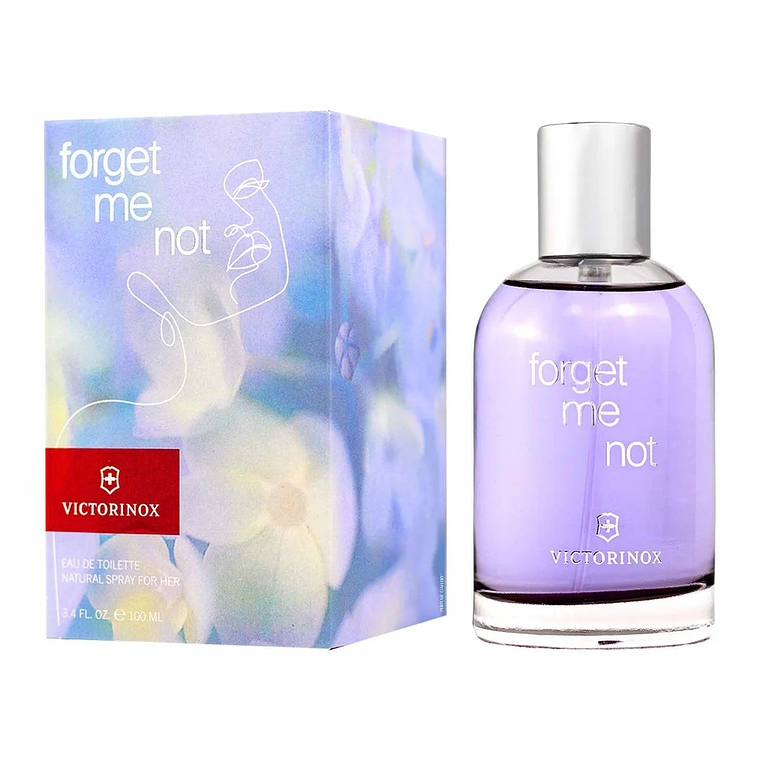 Perfume Swiss Army Forget Me Not Edt 100ml Mujer 1