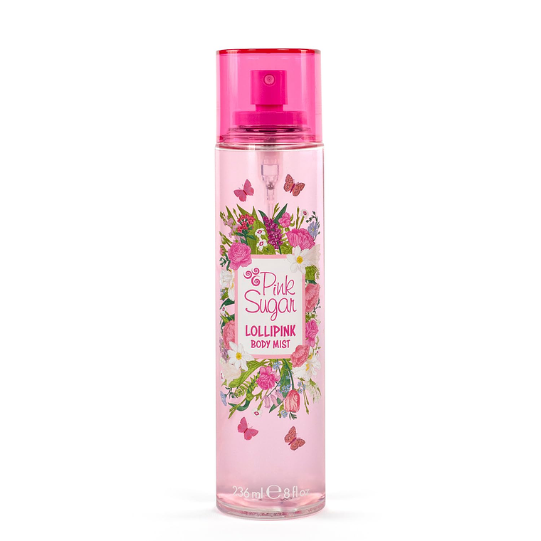 Body Mist Aquolina Pink Sugar Lollipink 236ml Mujer 1