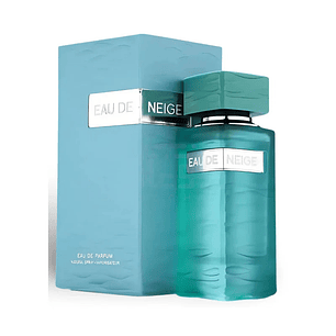 Perfume Fragrance World Eau De Neige Edp 100ML Hombre