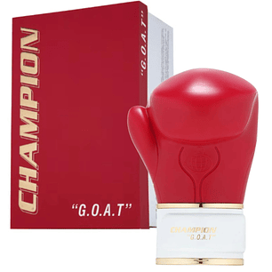 Perfume Fragrance World Champion G.O.A.T Edp 80ML Hombre (Ysl Myslf Eau De Parfum)