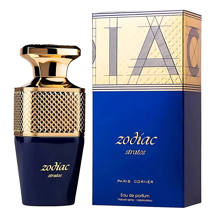 Perfume Paris Corner Zodiac Stratos EDP 100 ml Unisex 1