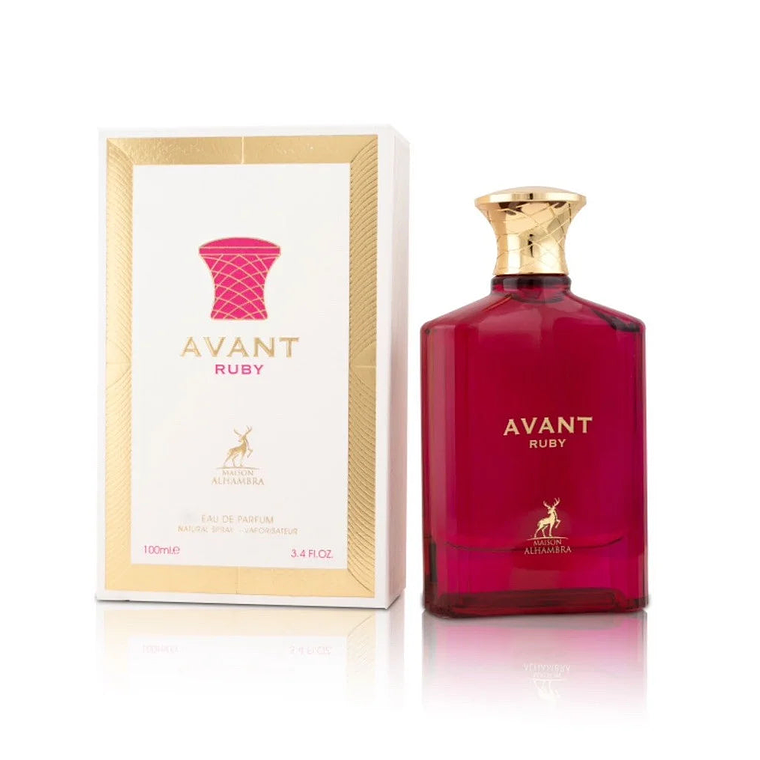 Perfume Maison Alhambra Avant Ruby EDP 100 ml Mujer 1