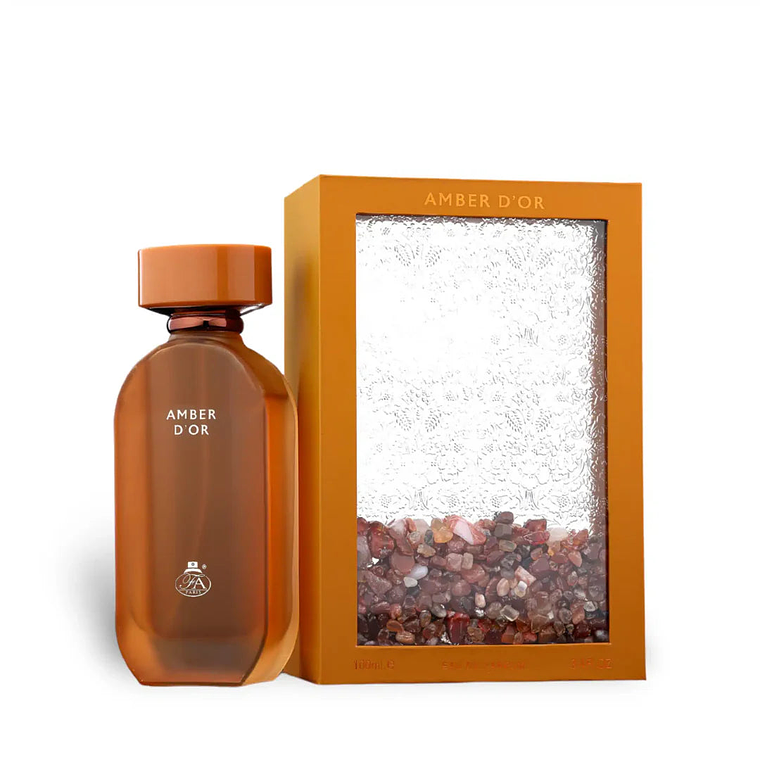 Perfume Fragrance World Amber Dor EDP 100 ML Unisex 1