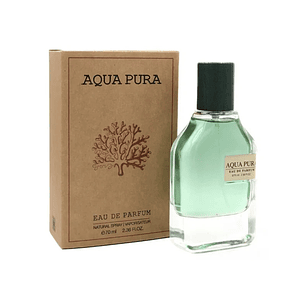 Perfume Fragrance World Aqua Pura EDP 70 ml Unisex