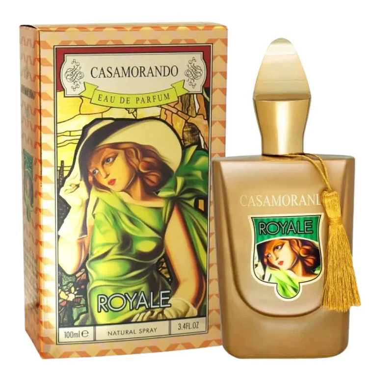 Perfume Fragrance World Casamorando EDP Royale 100 ml Unisex 1