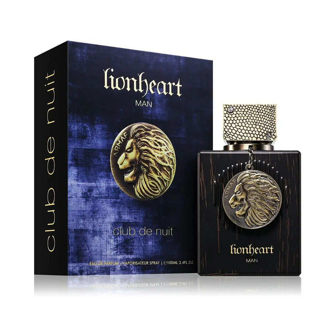 Perfume Armaf Lionheart Man Club de Nuit EDP 100 ml Hombre 1