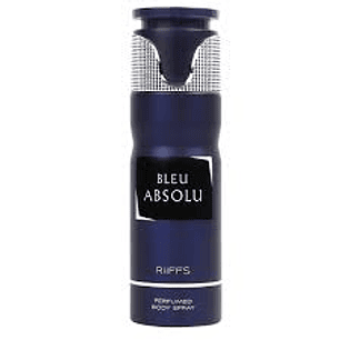 Desodorante Riffs Bleu Absolu 200ML Hombre