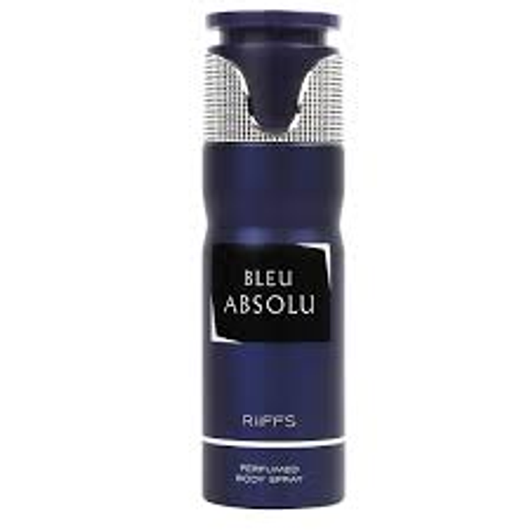 Desodorante Riffs Bleu Absolu 200ML Hombre 1