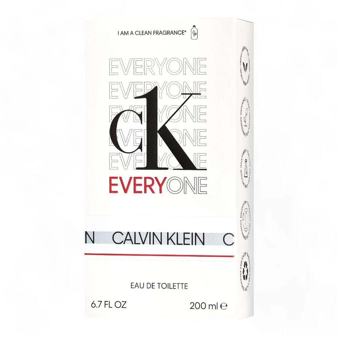 Perfume Calvin Klein Ck Everyone EDT 200ml Unisex - Version EDT 1