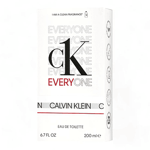 Perfume Calvin Klein Ck Everyone EDT 200ml Unisex - Version EDT