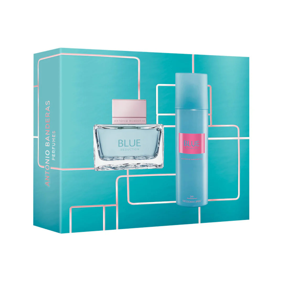 Estuche Blue Seduction 50ML+75ML B/L Mujer 1