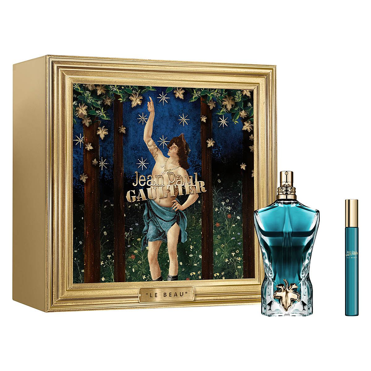 Estuche Jean Paul Gaultier Le Beau EDT 125ml + 10 ml Hombre 1