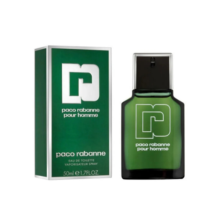 Perfume Paco Rabanne Pour homme Edt 50ml Hombre - Verde 1