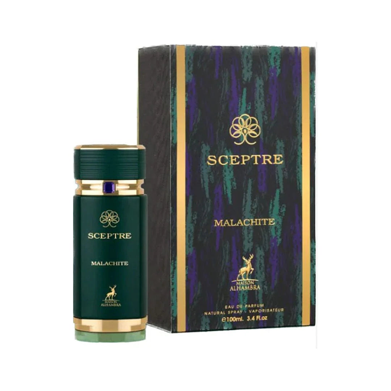 Perfume Maison Alhambra Sceptre Malachite EDP 100 ML Unisex - Insiprado En God Of Fire Stephane 1