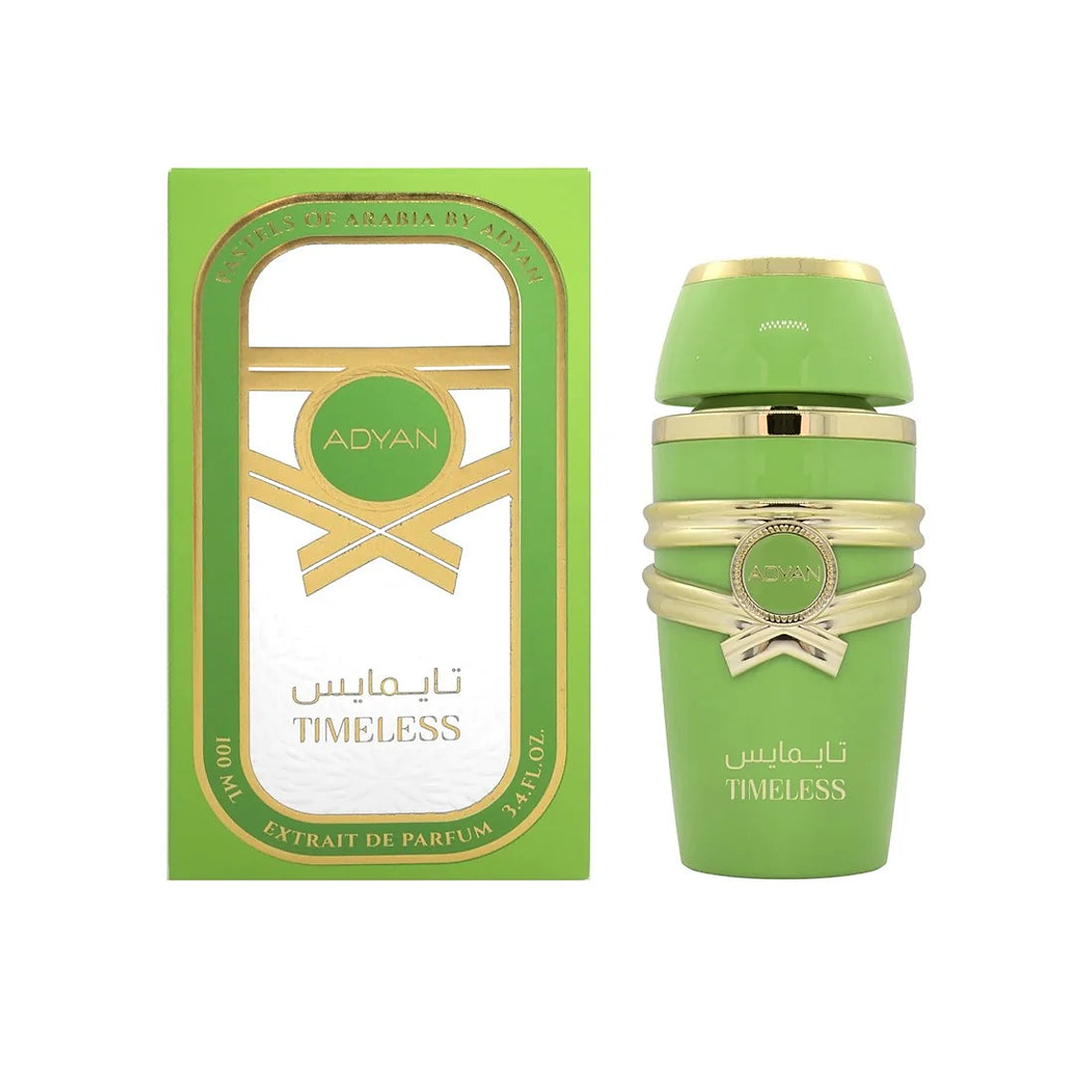 Perfume Adyan Timeless Extrait De Parfum 100ml Unisex - Notas de Pistachio 1