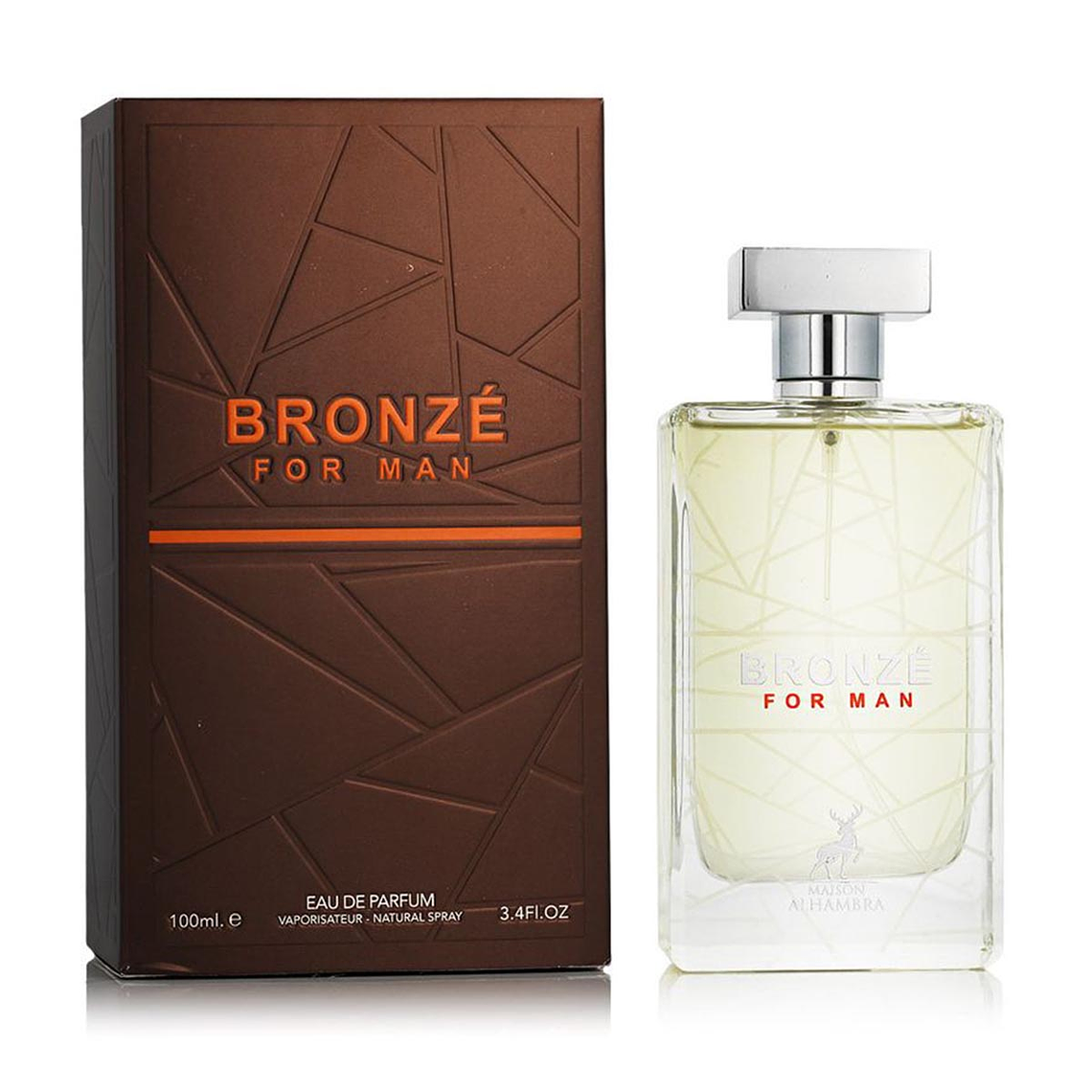 Perfume Maison Alhambra Bronze for Man EDP 100 ml Hombre - Insipirado En Hugo Boss Orange 1