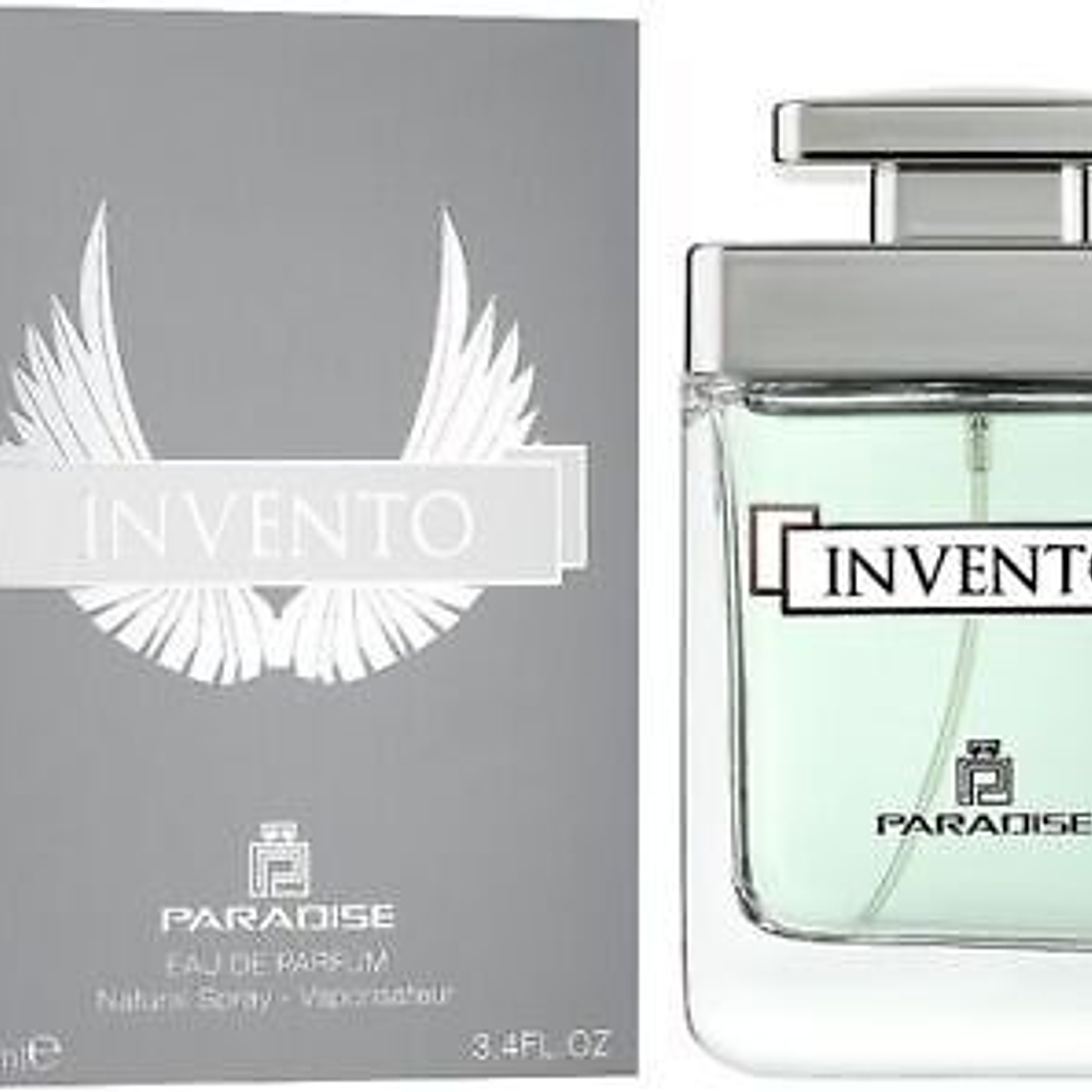 Perfume Fragrance World Paradise Invento Edp 100Ml Hombre -Inspirado En Invictus Paco Rabanne 1