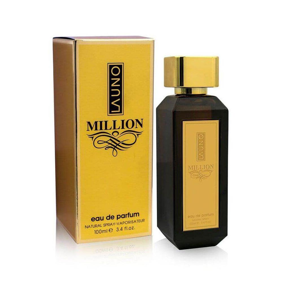 Perfume Fragrance World La Uno Million Edp 100mI Hombre-Inspirado En One Million Paco Rabanne 1