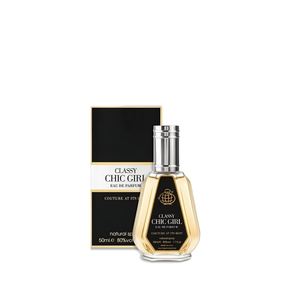 Perfume Fragrance World Classy Chic Girl Edp 50ml Mujer-Inspirado En Good Girl Carolina Herrera 1