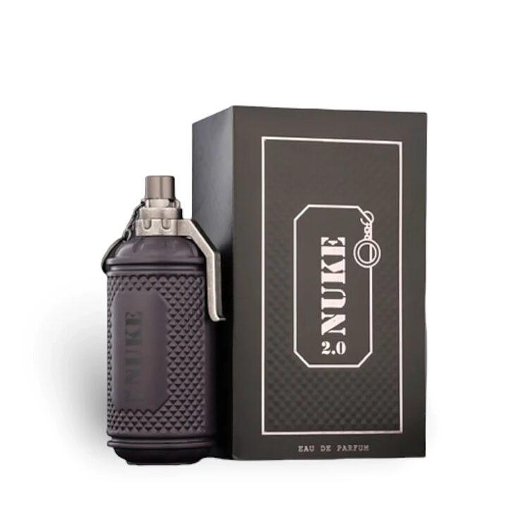 Perfume Fragrance World Nuke 2.0 Edp 100ml Hombre-Inspirado En Spicebomb Extreme Viktor&Rolf 1