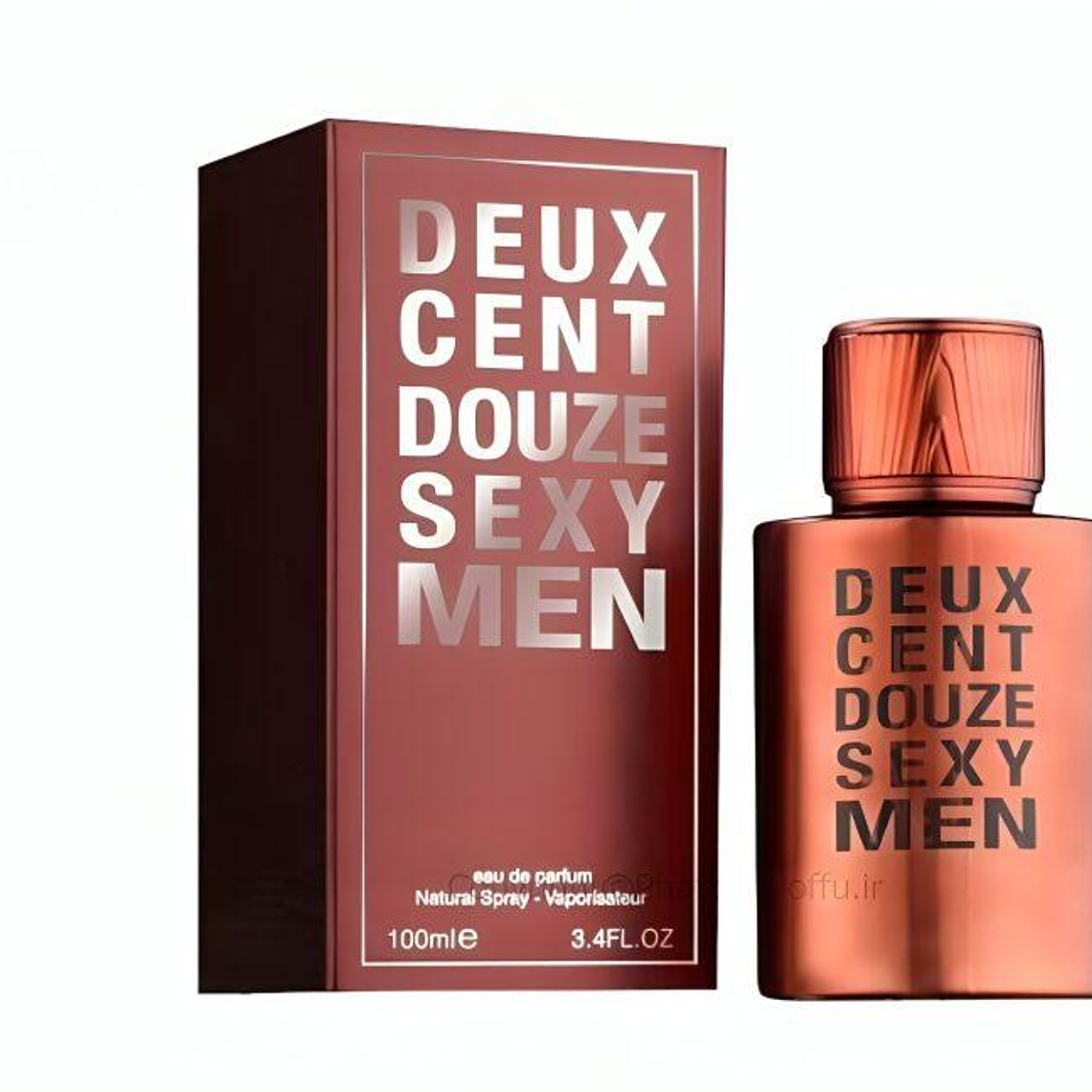 Perfume Fragrance World Deux Cent Douze Sexy Men Edp 100ml Hombre-Inspirado En 212 Sexy Men Carolina Herrera 1