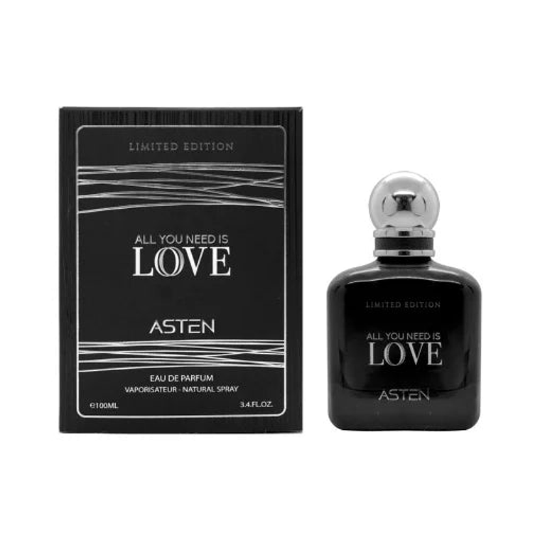 Perfume Asten All You Need Is Love 100Ml Edp Hombre-Inspirado En Stronger With You Oud Armani 1