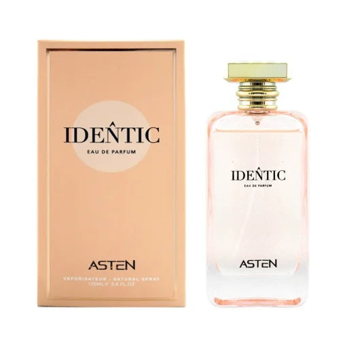 Perfume Asten Identic 100Ml Edp Mujer -Inspirado En Idole Lancome 1