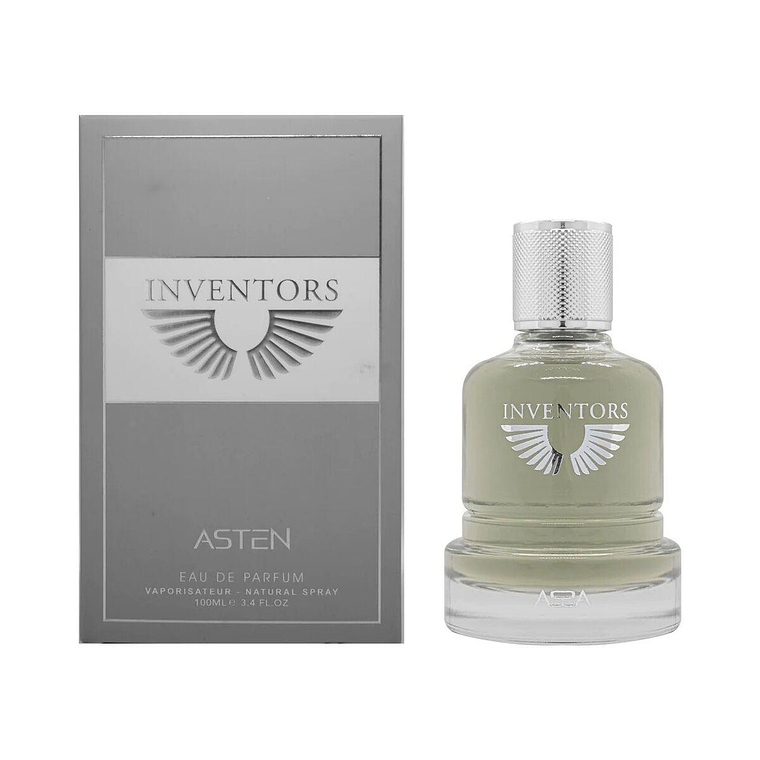 Perfume Asten Inventors 100Ml Edp Hombre-Inspirado En Invictus Paco Rabanne 1