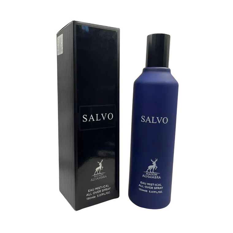 Body Spray Maison Alhambra Salvo All Over Perfume 150Ml Hombre - Edicion Limitada 1