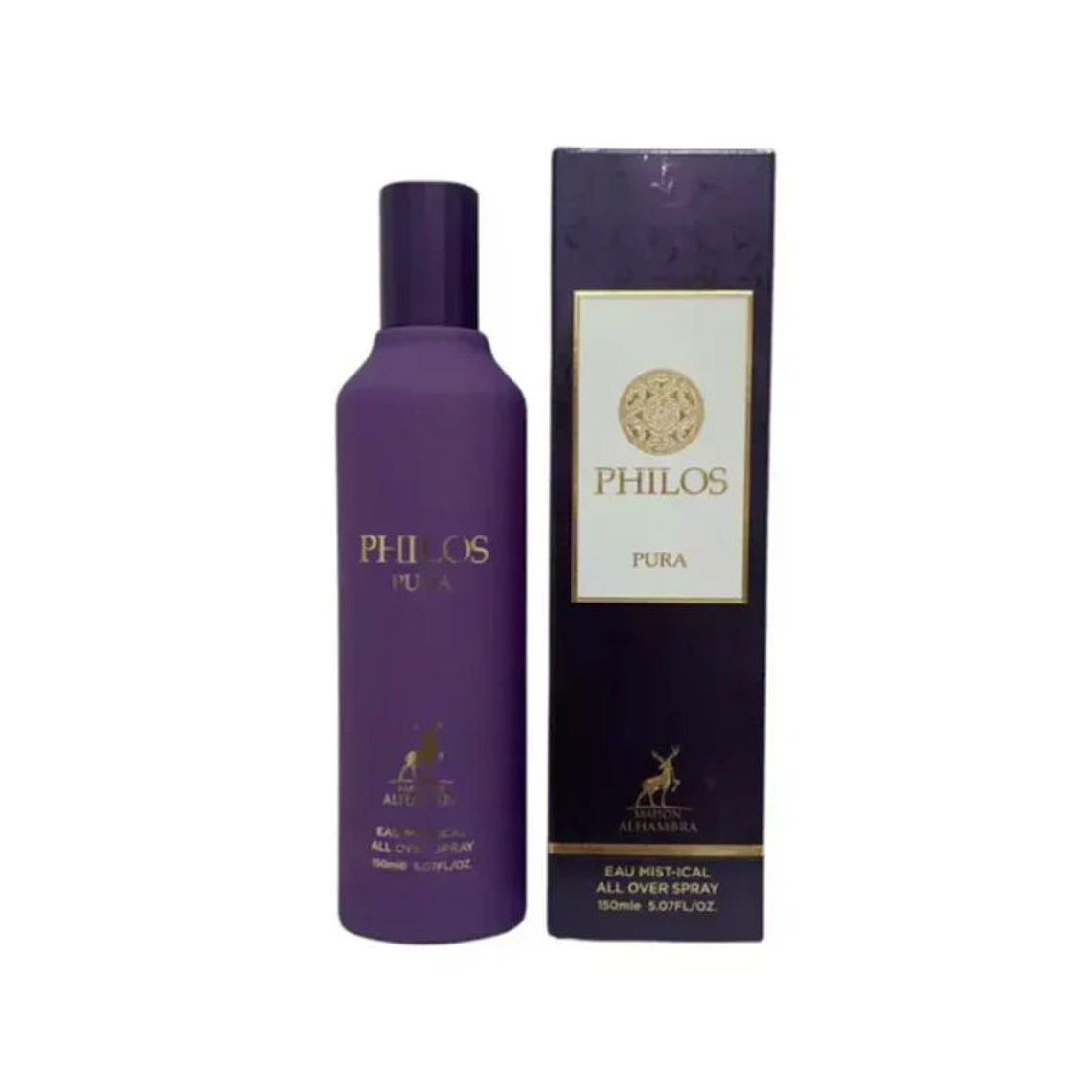 Body Spray Maison Alhambra Philos Pura All Over Perfume Spray 150Ml Unisex - Edicion Limitada 1