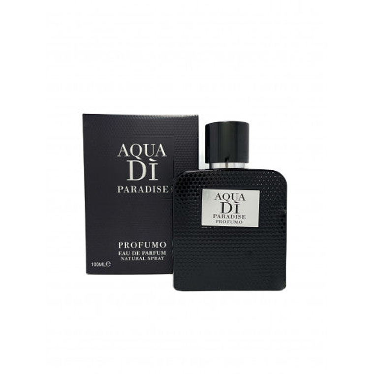 Perfume Paradise Aqua Di Profumo Edp 100ml Hombre - Inspirado En Acqua Di Gio Profumo Armani 1