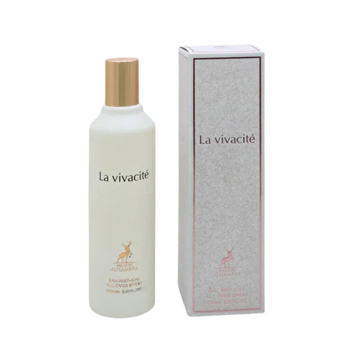Body Spray Maison Alhambra La Vivacite All Over Perfume 150Ml Mujer - Edicion Limitada 1