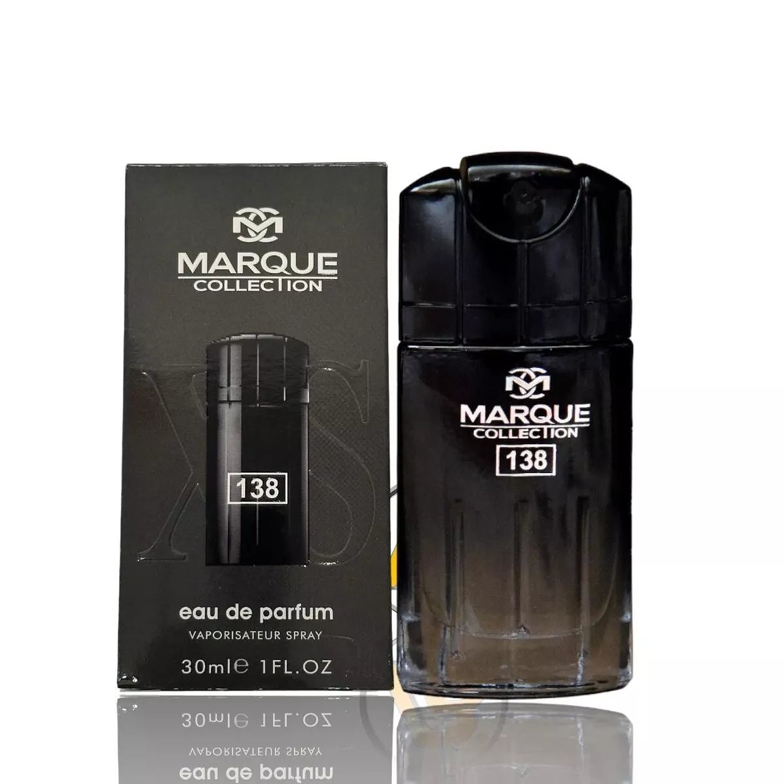 Perfume Marque 138 Edp 30ml - (Paco Rabanne Xs Black ) Hombre 1