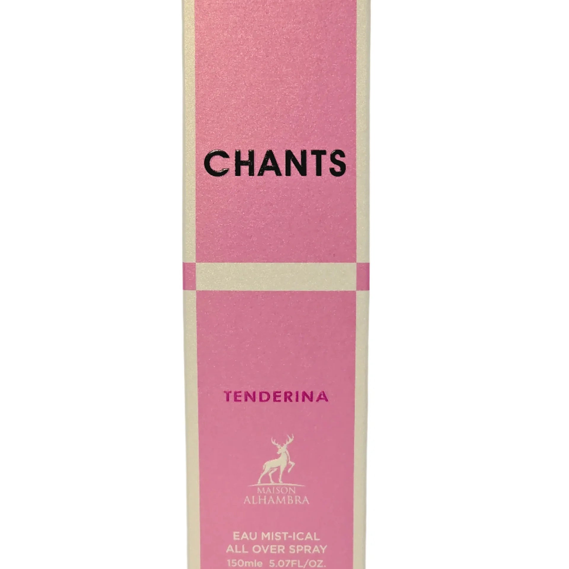 Body Spray Maison Alhambra Chants Tenderina All Over Perfume 150Ml Mujer - Edicion Limitada 1