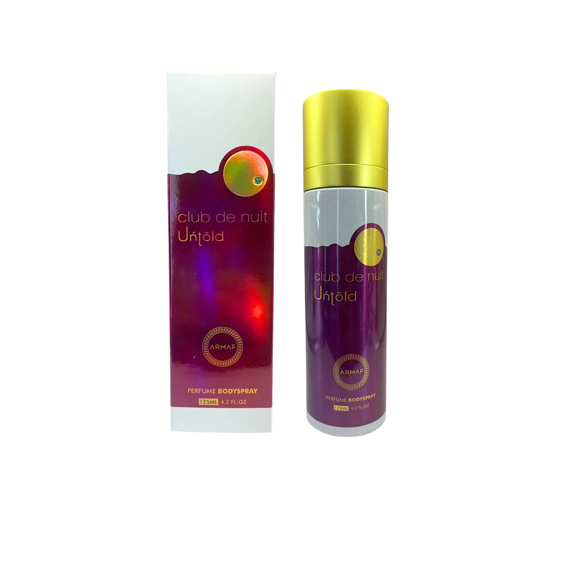 Body Spray Armaf Club De Nuit Untold Perfume 125Ml Unisex - Edicion Limitada 1