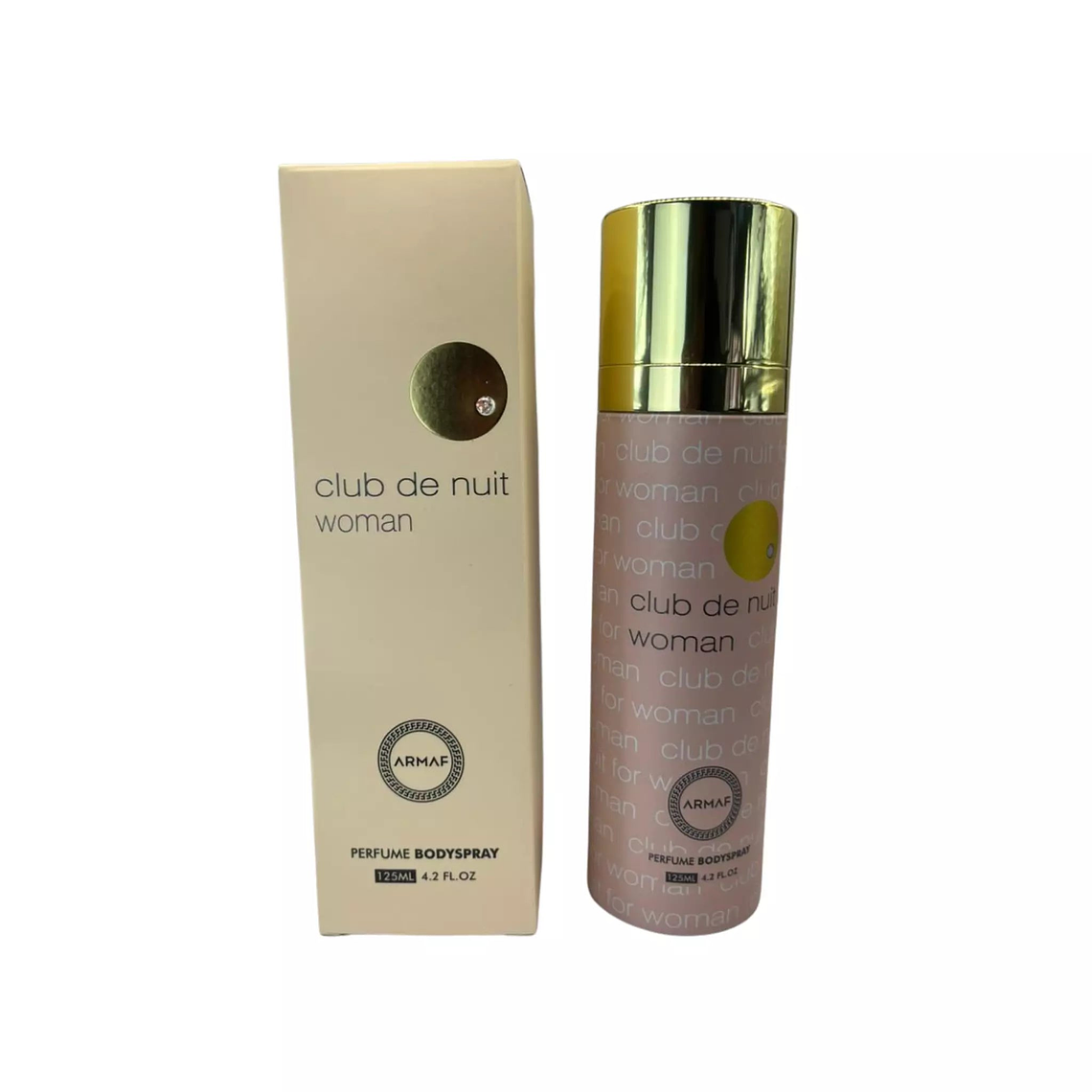 Body Spray Armaf Club De Nuit Women Perfume 125Ml Mujer - Edicion Limitada 1