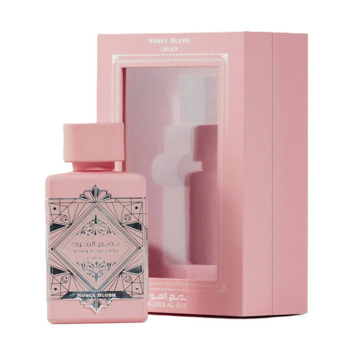 Perfume Badee al Oud Noble Blush Lattafa 100ml Mujer 1