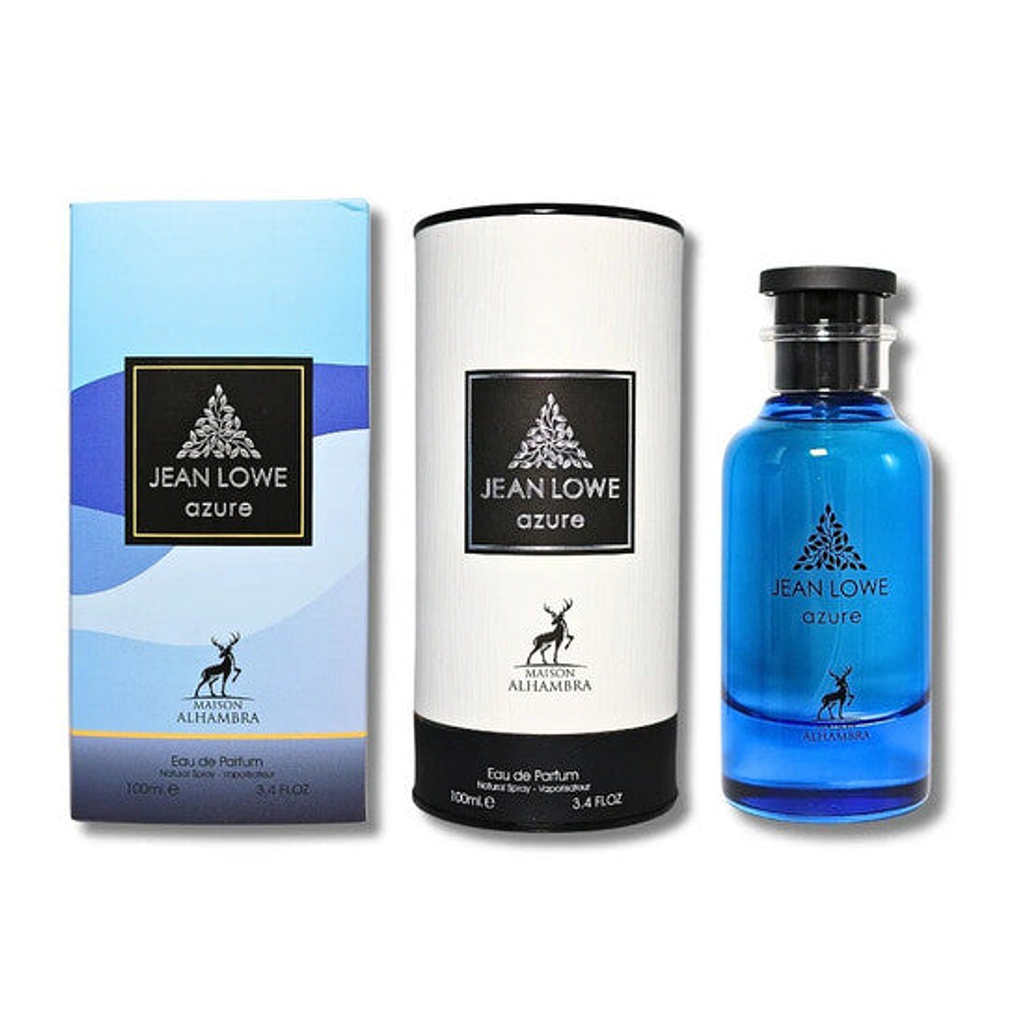 Perfume Maison Alhambra Jean Lowe Azure Maison Alhambra Edp 100ML Unisex 1