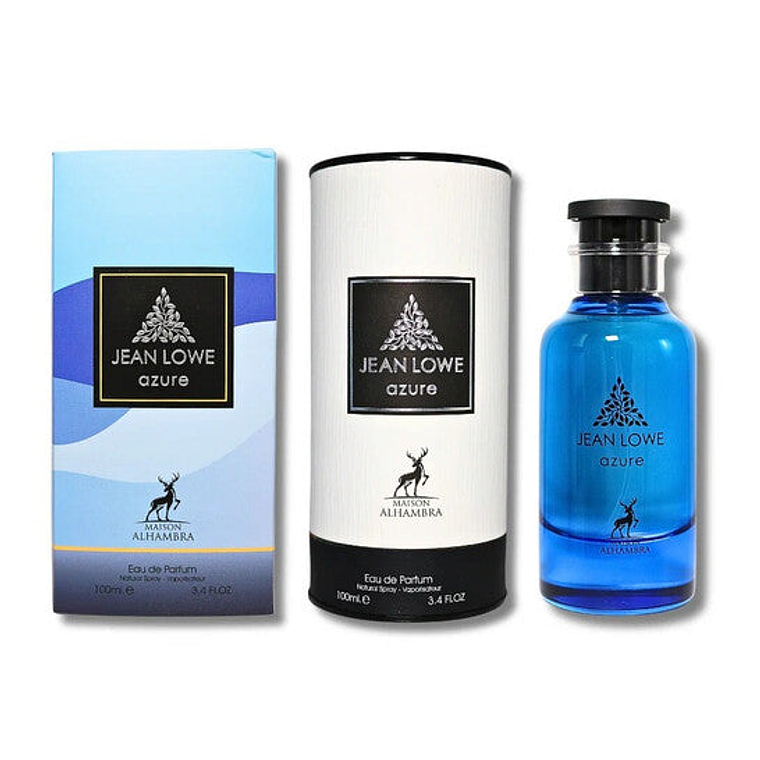 Perfume Maison Alhambra Jean Lowe Azure Maison Alhambra Edp 100ML Unisex 1