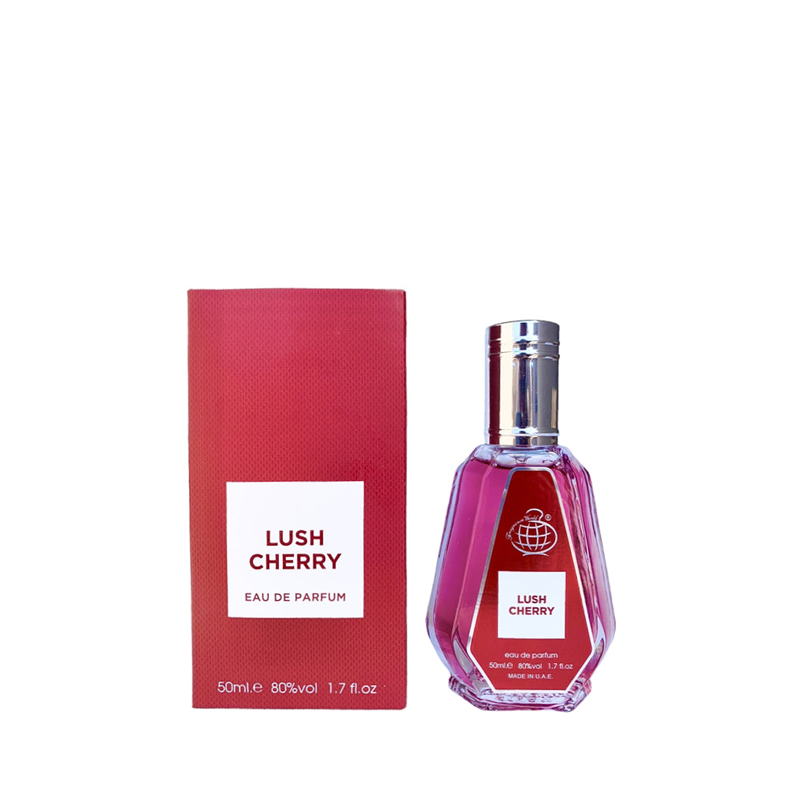 Perfume Fragrance World Lush Cherry Edp 50ml Mujer - Inspirado En Tom Ford Lost Cherry 1