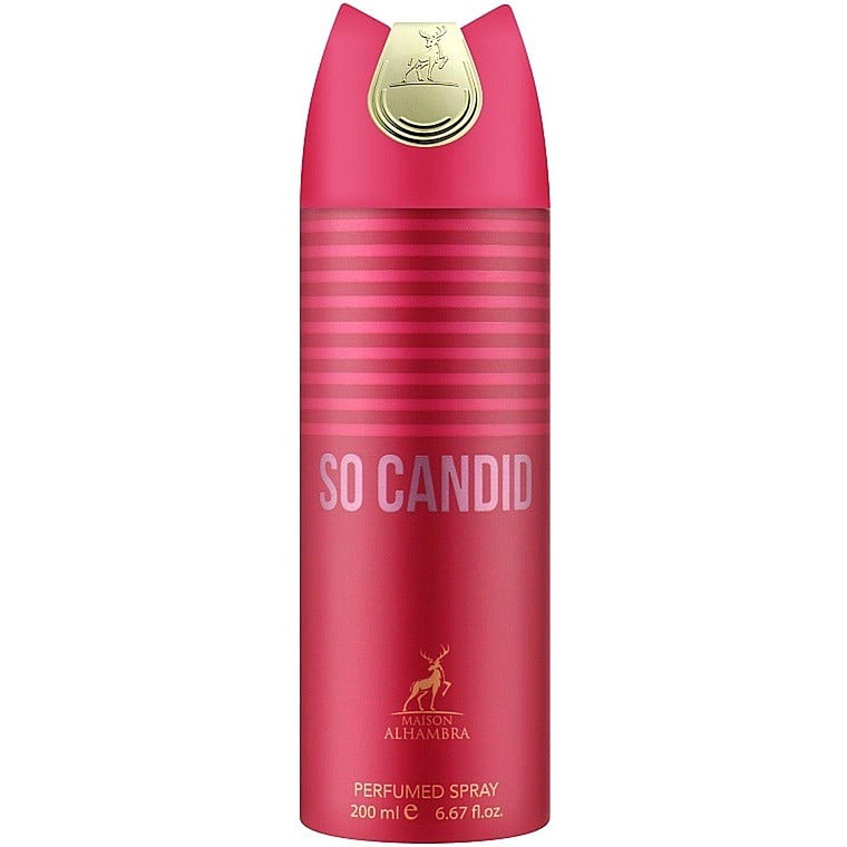 Desodorante Maison Alhambra So Candid Perfumed Spray 200Ml Mujer 1