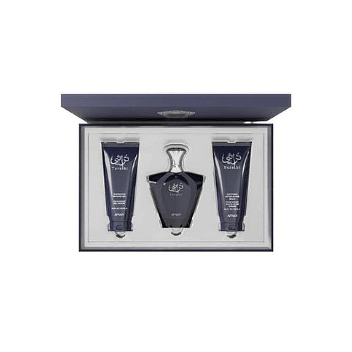 Estuche Turathi Afnan Edp 90ML+ 100ML S/G+100ML ASG Hombre 1