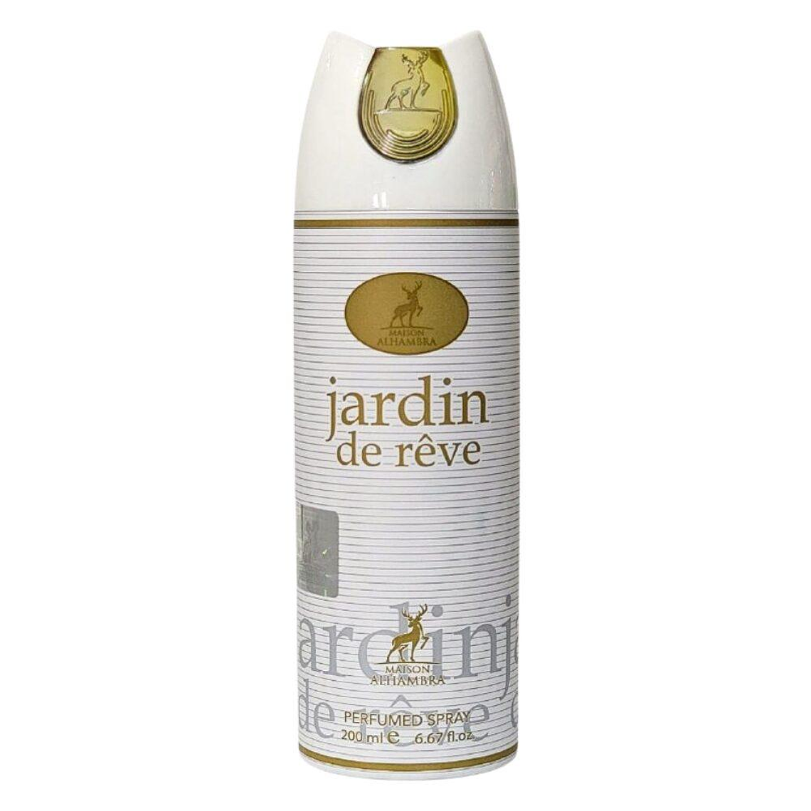 Desodorante Maison Alhambra Jardin De Reve 200Ml Unisex 1