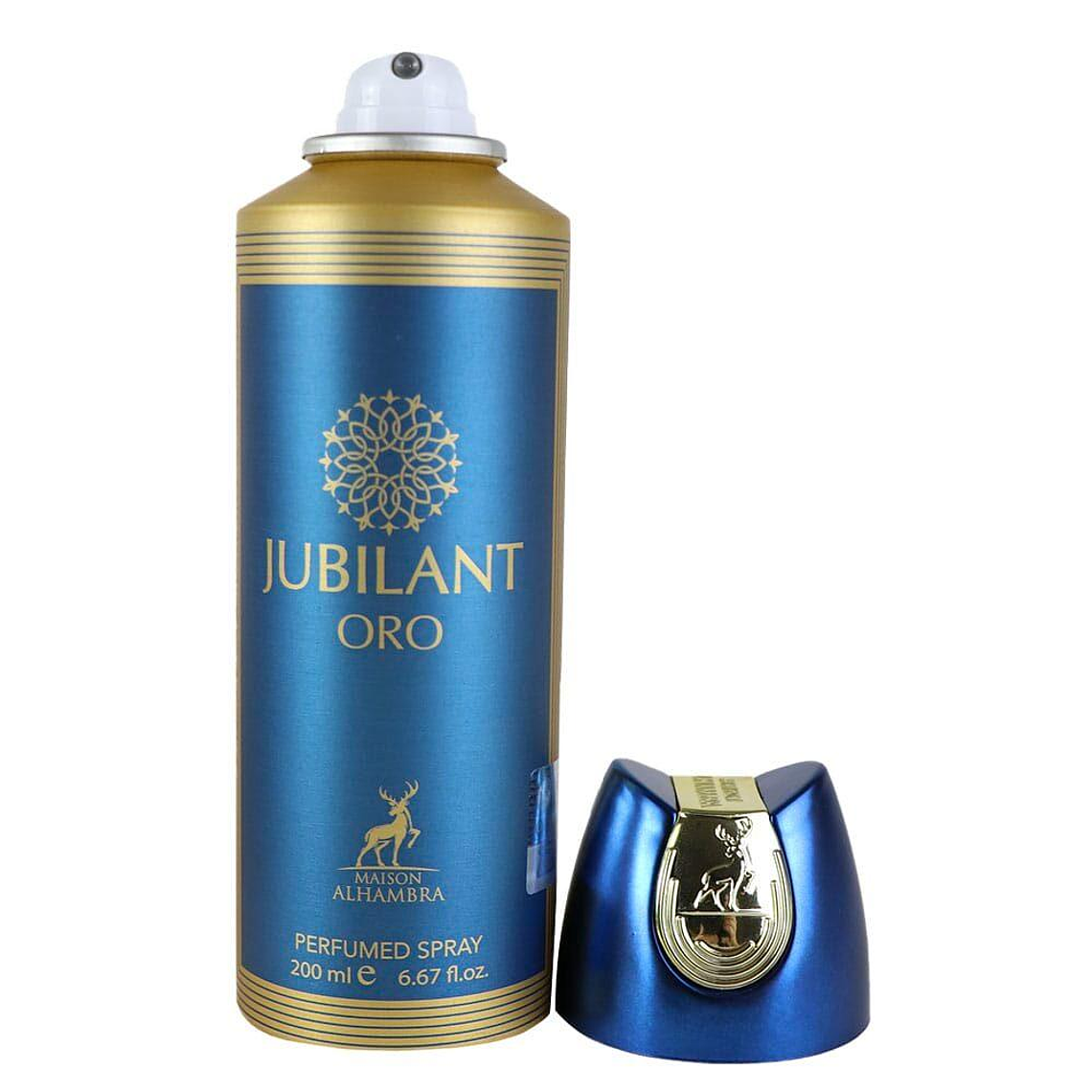 Desodorante Maison Alhambra Jubilant Oro 200Ml Unisex 1