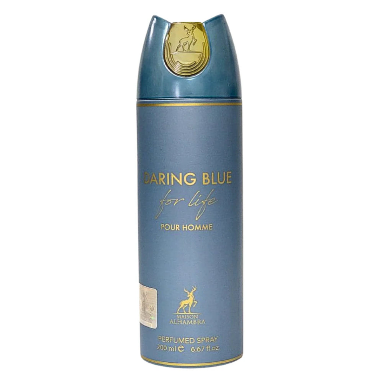 Desodorante Maison Alhambra Daring Blue 200Ml Unisex 1