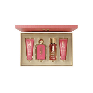 Estuche Afnan 9 Am Pour Femme Edp 100Ml + S/G 100Ml +B/L 100Ml + Colonia 150Ml Mujer