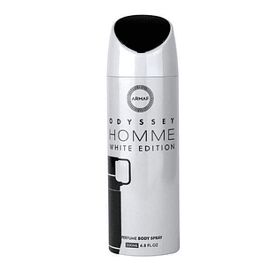 Desodorante Armaf Odyssey Homme White Edition Perfume Body Spray 200 ml Hombre