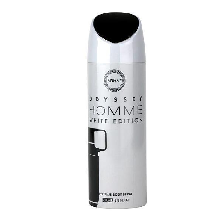 Desodorante Armaf Odyssey Homme White Edition Perfume Body Spray 200 ml Hombre 1