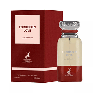 Perfume Maison Alhambra Forbidden Love Edp 80 ml Unisex